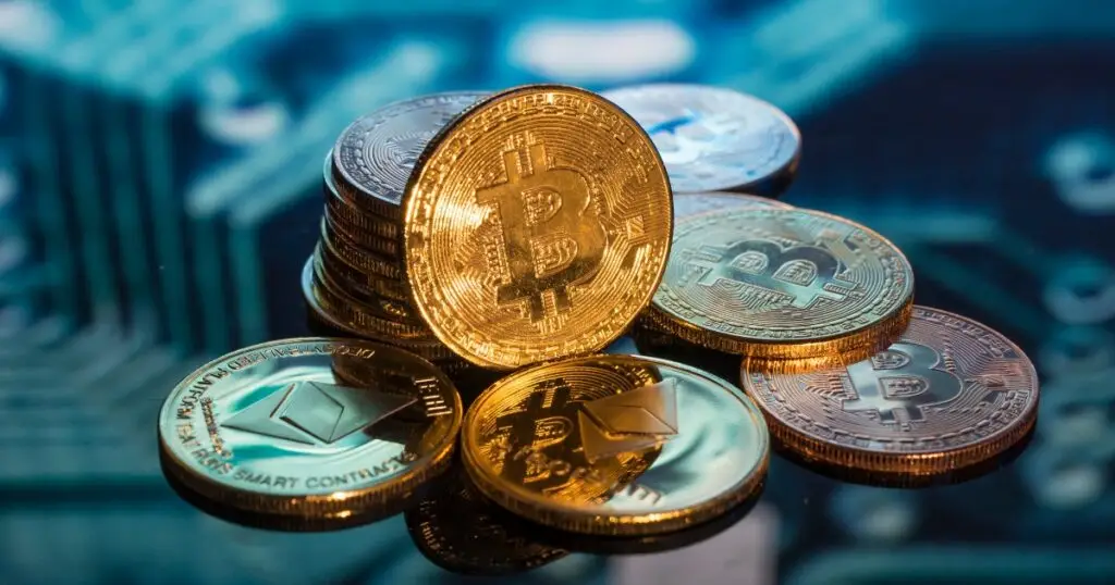 Bitcoin and Ethereum