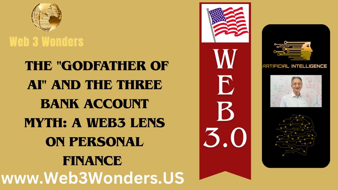 The Godfather of AI and the Three Bank Account Myth A Web3 Lens on Personal Finance