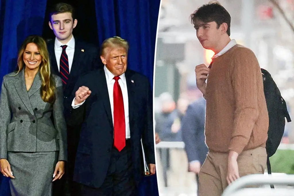 barron-trump-‘made-millions’-from-crypto-tokens:-report-–-new-york-post