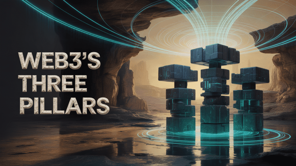Web3's Three Pillars