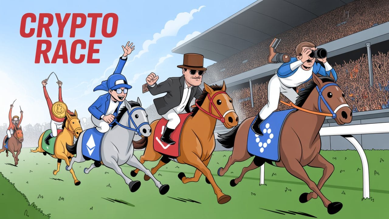 Web3 Blockchain: The Ultimate Digital Horse Race That’s Galloping Into Our Lives! 😂