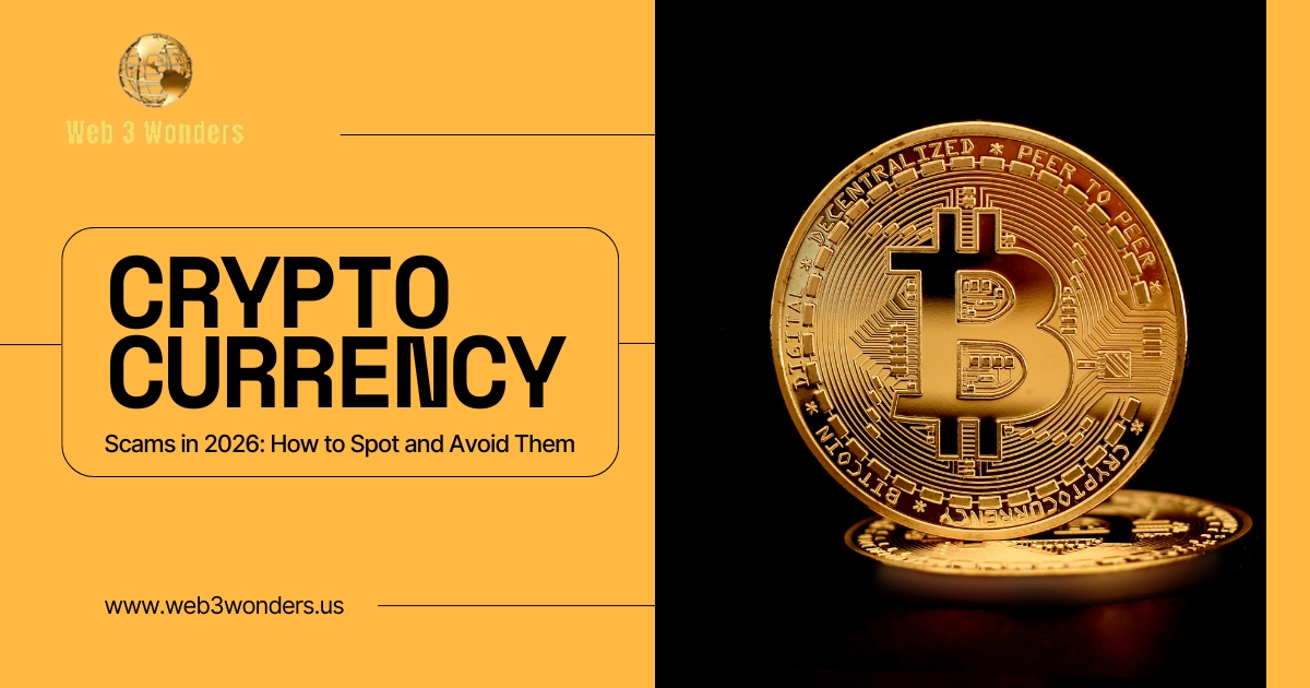 Cryptocurrency Scams in 2026: How to Spot and Avoid Them