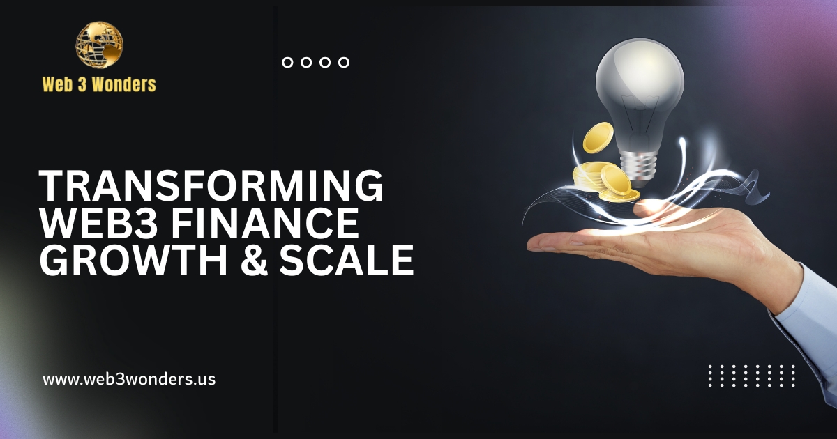 Real-World Asset Tokenization: Transforming Web3 Finance Growth & Scale