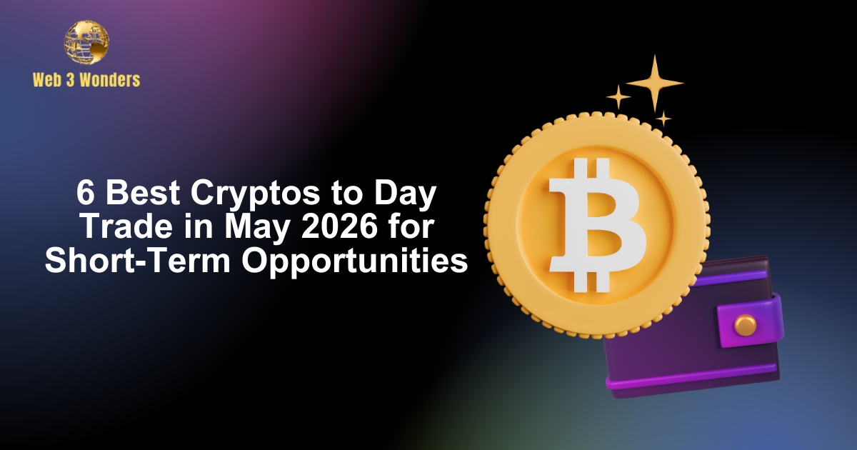 6 Best Cryptos to Day Trade in May 2026 for Short‑Term Opportunities