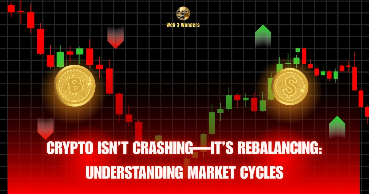 Crypto Isn’t Crashing—It’s Rebalancing: Understanding Market Cycles