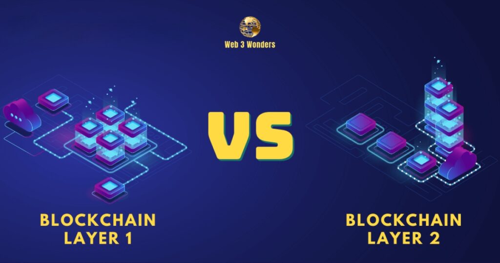 Layer 1 vs Layer 2 Blockchain