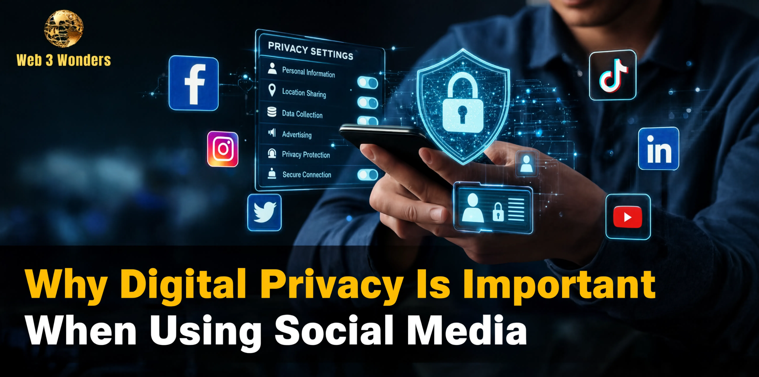 Why Digital Privacy Is Important When Using Social Media 