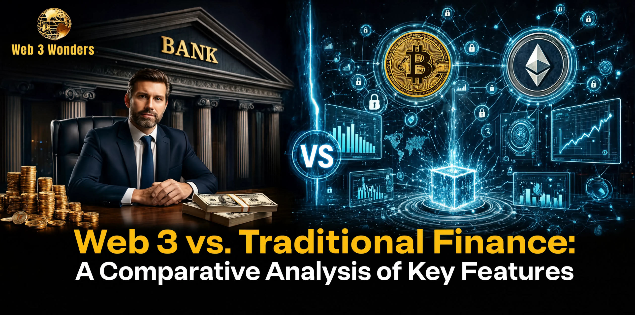 Web 3 vs. Traditional Finance: A Comparative Analysis of Key Features