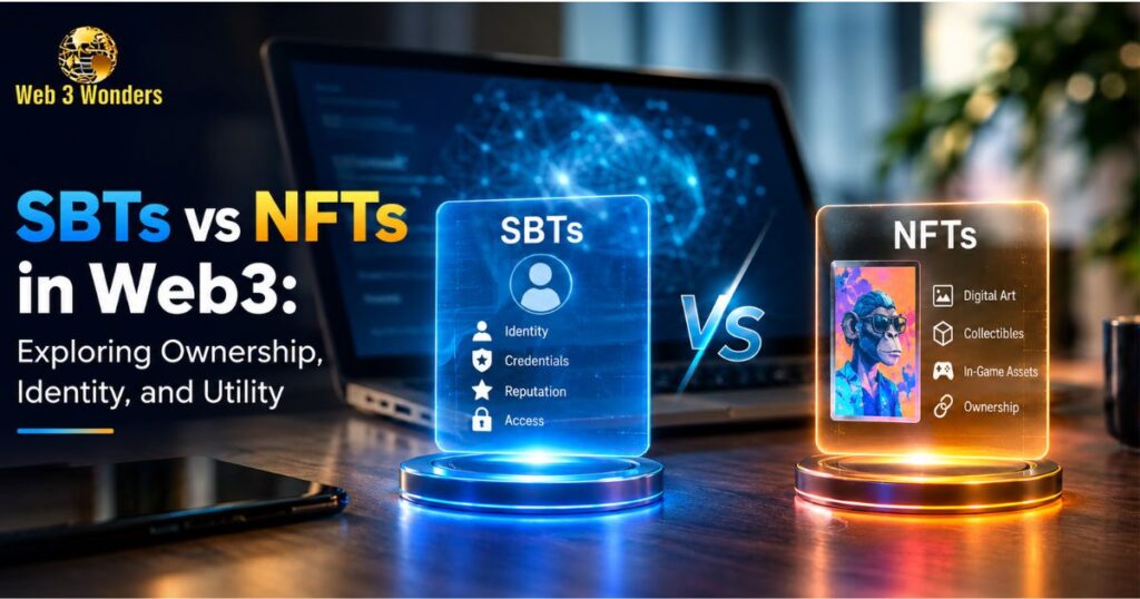 SBTs vs NFTs in Web 3