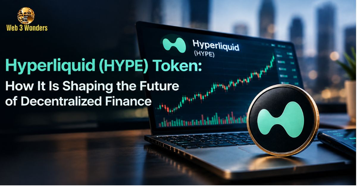 Hyperliquid (HYPE) Token: How It Is Shaping the Future of Decentralized Finance